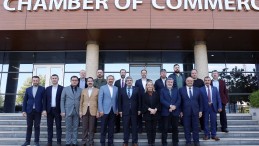 AK Parti Kocaeli Milletvekillerinden KOTO’ya ‘hayırlı olsun’ ziyareti