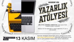 Akademi Lise Yazarlık Atölyesi’nde yeni dönem kayıtları başlıyor