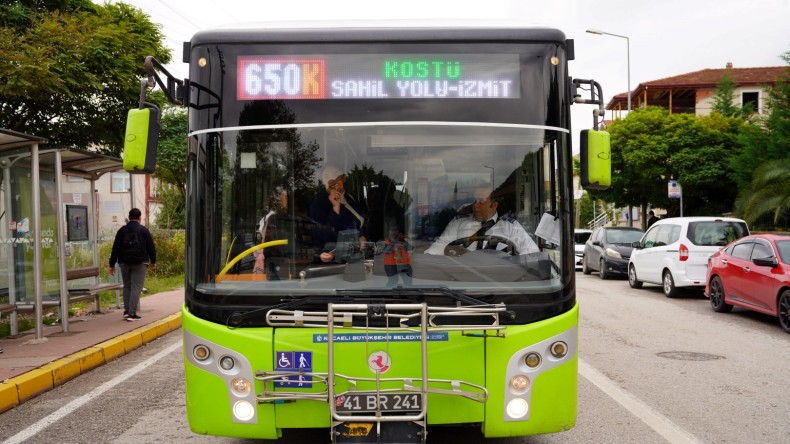KOSTÜ için yeni hat ve ek sefer