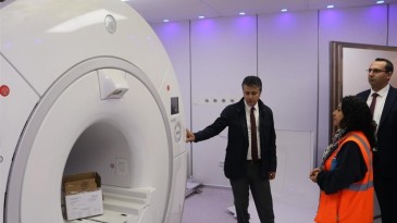 İşte Şehir Hastanesi’nin içinden ilk fotoğraflar