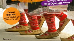 50 yaş üstü vatandaşlar; Haydi dansa!