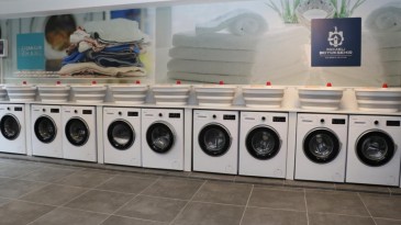 Üniversite öğrencilerine ücretsiz çamaşırhane hizmeti!