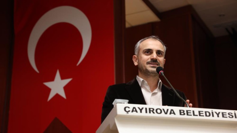 Başkan Çiftçi: “Cumhurbaşkanımız Recep Tayyip Erdoğan’ı örnek alıyoruz”