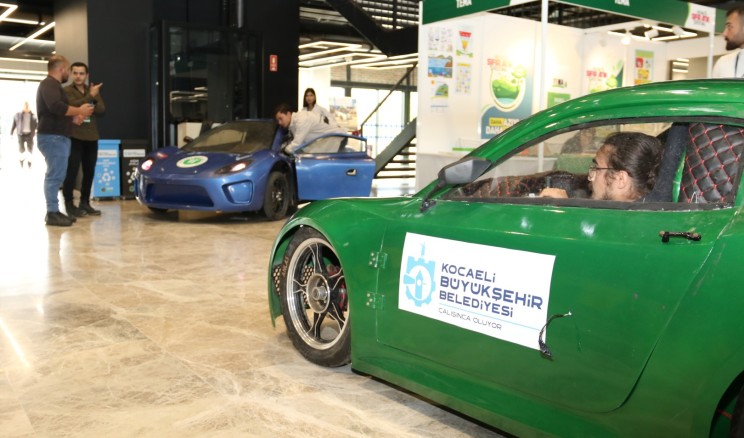 Geleceğin otomobilleri Sıfır Atık Festivalinde