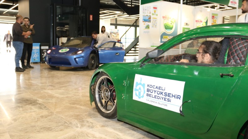 Geleceğin otomobilleri Sıfır Atık Festivalinde