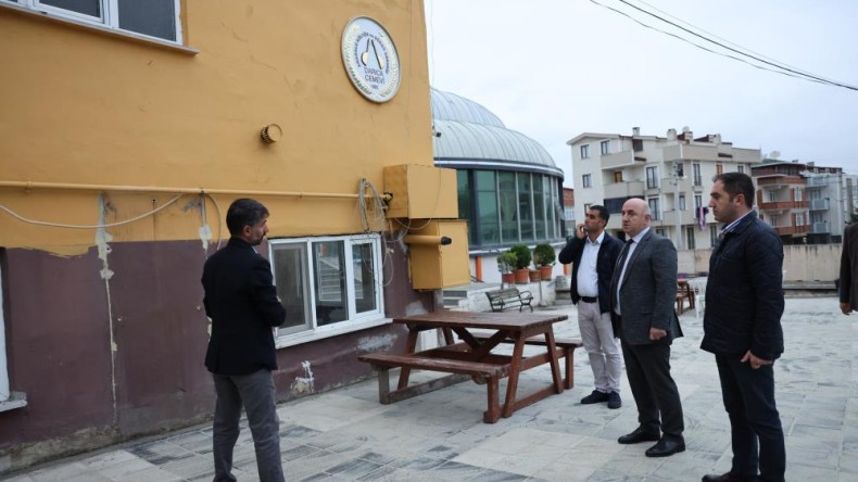 Darıca Cemevi yenileniyor