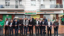 Şehitler’e Tarım Kredi Kooperatif Marketi açıldı