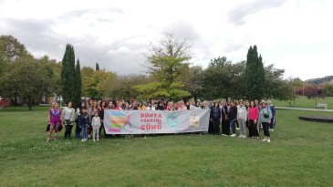 İzmitli kadınlardan Dünya Yürüyüş Gününde 10 bin adım