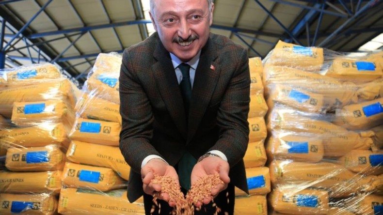 Tohum desteğine binlerce çiftçi başvurdu