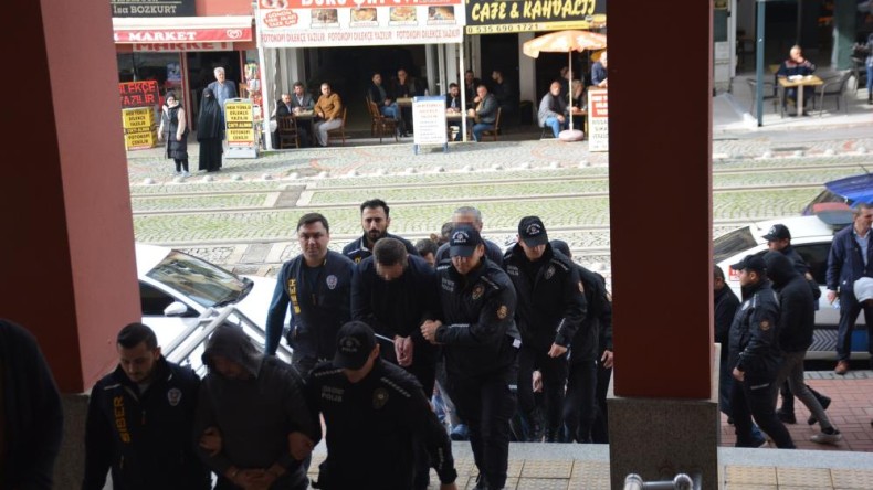 Prefabrik ev vaadiyle dolandırıcılık; 17 kişi tutuklandı