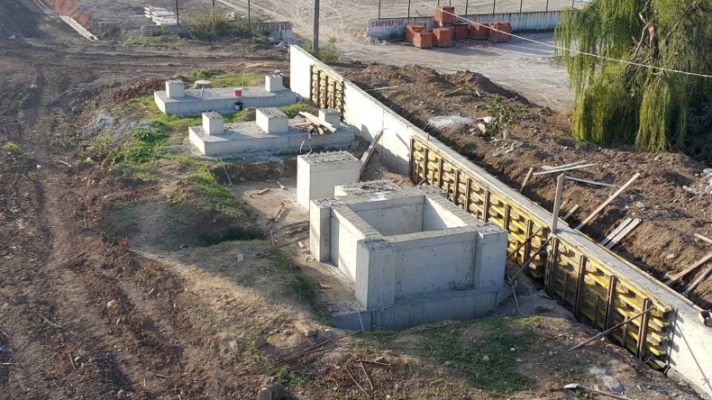 Stadyum yolu projesinde D-100 Ankara istikameti güney yan yola aktarıldı