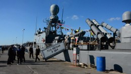 TCG Rüzgar kapılarını vatandaşlara açtı