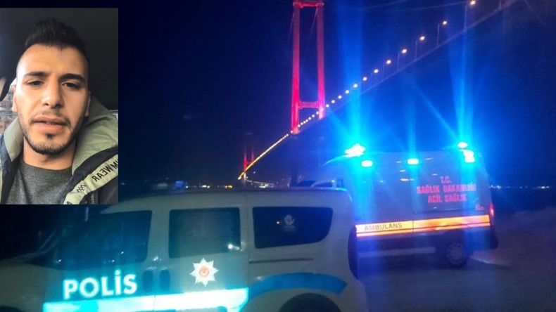 ŞOK! Osman Gazi Köprüsü’nden denize atladı