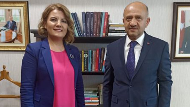 Başkan Hürriyet’ten Fikri Işık’a ziyaret