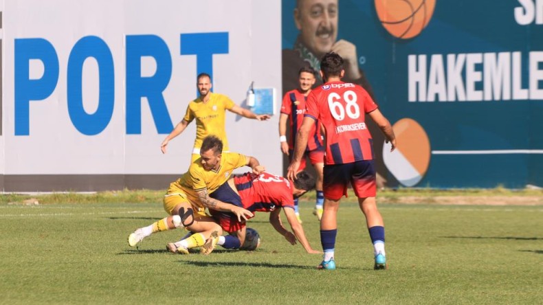 TFF 3.Lig: Belediye Derincespor: 0 – Yeni Mersin İdman Yurdu: 0