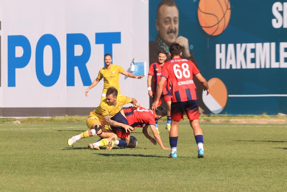 TFF 3.Lig: Belediye Derincespor: 0 – Yeni Mersin İdman Yurdu: 0