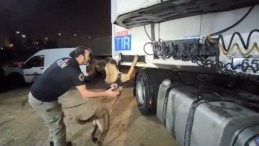 Durdurulan TIR’da 45 KG. eroin ele geçirildi