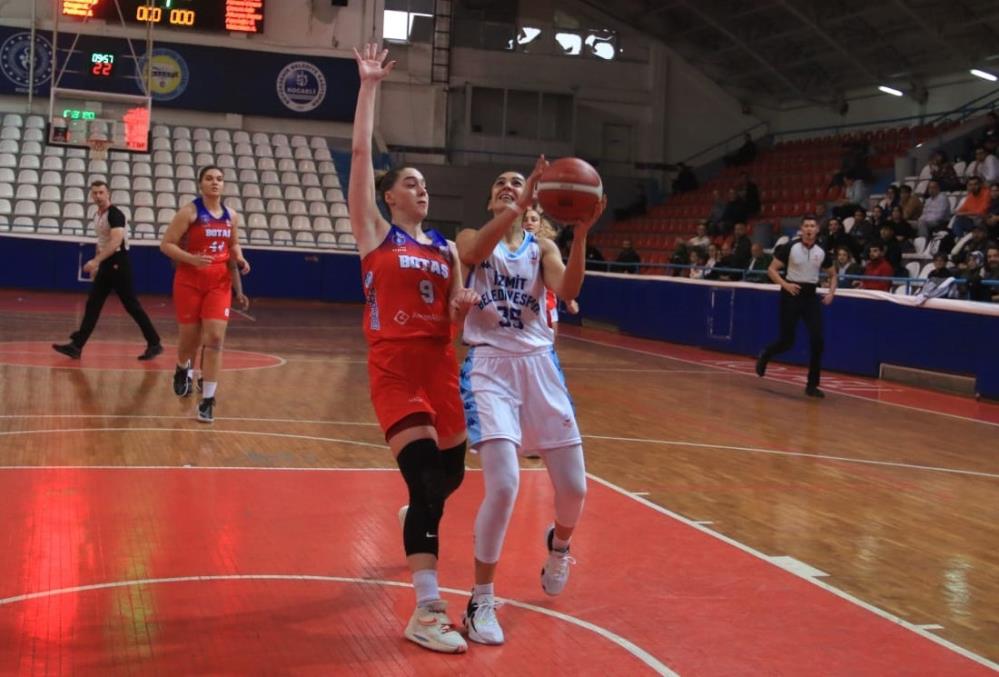 Kadınlar Basketbol ligi: İzmit Belediyespor: 81 – BOTAŞ Gelişim: 70