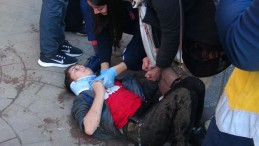 Motosikletin çarptığı çocuk “Bana ne yapacaksınız?” diyerek ağladı