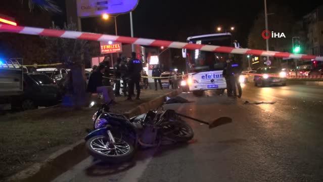 Gölcük’te feci kaza; Motosiklet sürücüsü hayatını kaybetti
