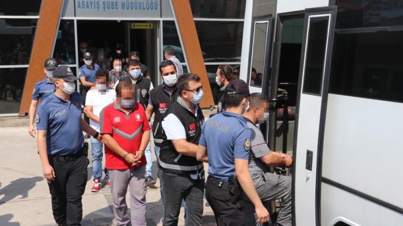 İş adamını diri diri yakan sanıklara ağırlaştırılmış müebbet