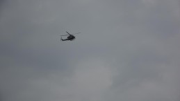 Kaybolan vatandaşı arama çalışmaları Helikopter desteğiyle sürüyor