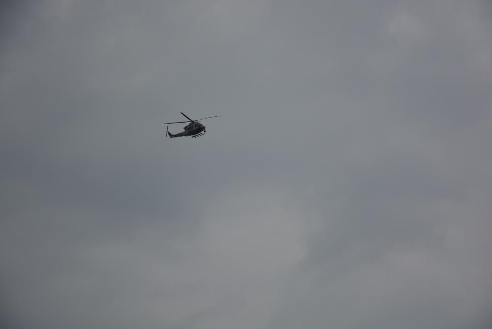 Kaybolan vatandaşı arama çalışmaları Helikopter desteğiyle sürüyor