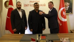 Ak Parti’den istifa etti, Büyük Birlik Partisi’ne geçti