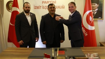 Ak Parti’den istifa etti, Büyük Birlik Partisi’ne geçti