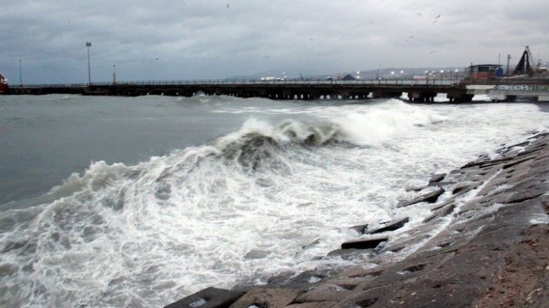Marmara Denizi için fırtına uyarısı
