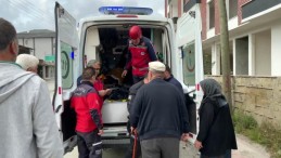 Müteahhit inşaatı dolaşırken asansör boşluğuna düştü