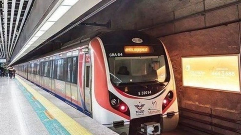 Marmaray’da intihar