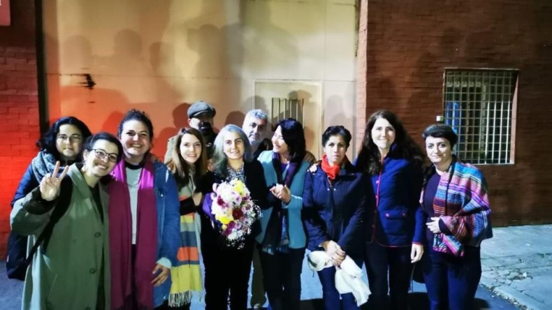 Eski HDP milletvekili Aysel Tuğluk tahliye edildi