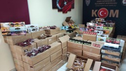 Kocaeli polisinden dev operasyon; Tonlarca ele geçirildi