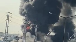 Petrol firmasında büyük yangın; işte son durum…