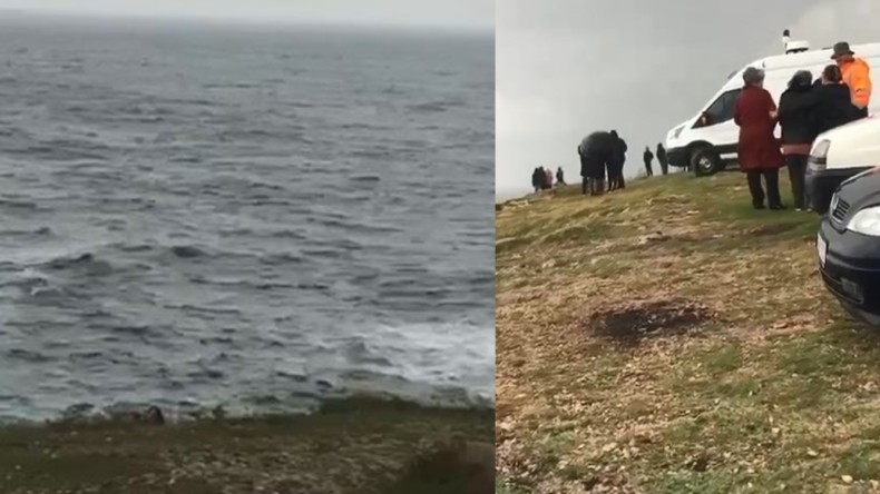 Tekne alabora oldu, denize düşen 1 kişi aranıyor