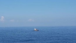 Kandıra’da alabora olan tekne bulundu