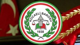 Kocaeli Barosu’nda başkan belli oldu