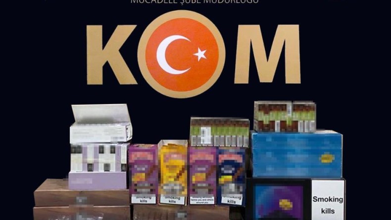 İzmit’te iş yerine polis baskını