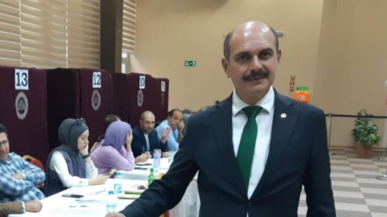 Körfez Ticaret Odası’nda Recep Öztürk zafer kazandı