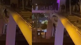 17 yaşındaki genç kız köprüden atladı