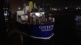 İzmit Körfezi’ni kirleten gemiye rekor ceza