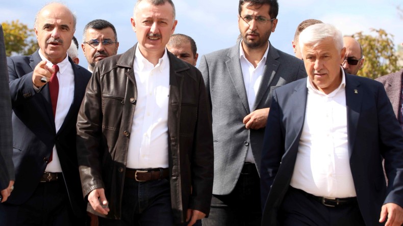 Başkan Büyükakın: Modern bir Anıtpark inşa ettik