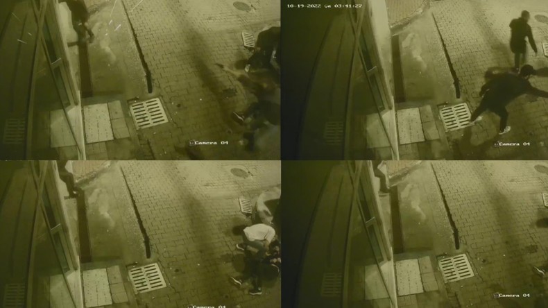 Sokak ortasında cinayet; işte dehşet anlar…