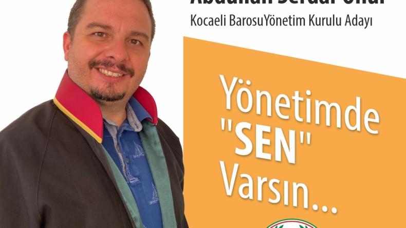 Serdar Önür Yönetim Kuruluna Bağımsız Aday Olduğunu Açıkladı.