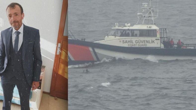 Büyükşehir personeli denizde kayboldu