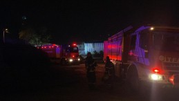 Fabrikada korkutan yangın