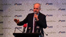 Numan Kurtulmuş Gebze’den seslendi; ‘Türkiye şahlanışa kalkacak’