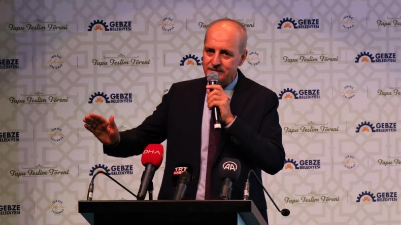 Numan Kurtulmuş Gebze’den seslendi; ‘Türkiye şahlanışa kalkacak’