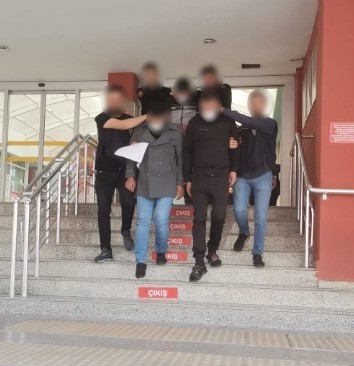 Kocaeli’de 540 düzensiz göçmen yakalandı